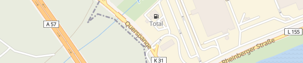 Karte TotalEnergies Autohof Rheinberg