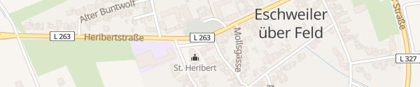 Karte Heribertstraße Nörvenich