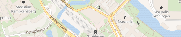 Karte The New Motion Ladesäule Groningen