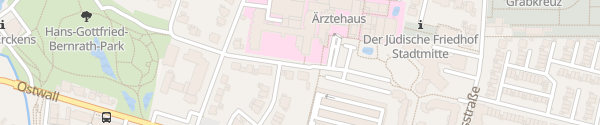 Karte Kreiskrankenhaus Grevenbroich