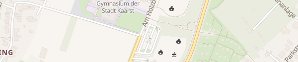 Karte Georg-Büchner-Gymnasium Kaarst