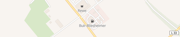 Karte Buir Bliesheimer Tankstelle Vettweiß