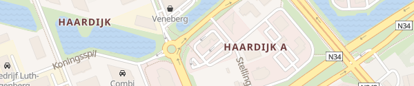 Karte McDonald's Hardenberg