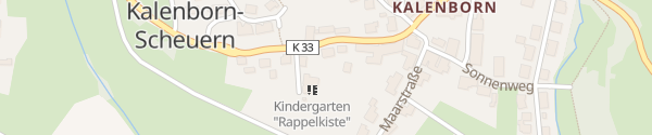 Karte Kindergarten Rappelkiste Kalenborn-Scheuern