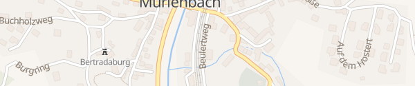 Karte Beulertweg Mürlenbach Gerolstein