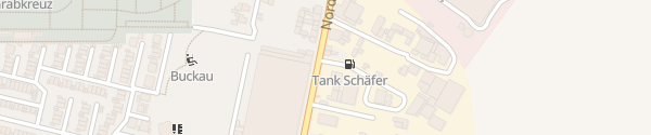 Karte Tankstelle Schäfer Grevenbroich