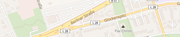 Karte Shell Tankstelle Glockenspitz Krefeld