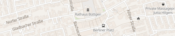Karte Rathaus Büttgen Kaarst