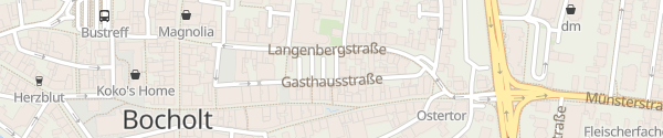 Karte Liebfrauenparkplatz Bocholt