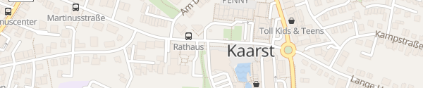 Karte Rathaus Kaarst