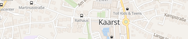 Karte HPC Rathaus Kaarst