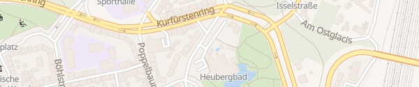 Karte HeubergBad Wesel