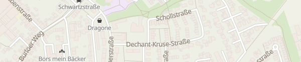 Karte Schollstraße Bocholt