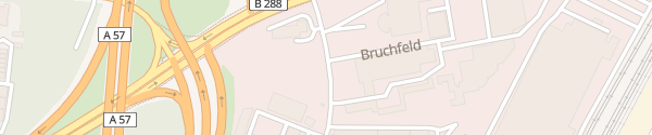 Karte TotalEnergies Tankstelle Bruchfeld Krefeld