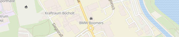 Karte BMW Boomers Bocholt