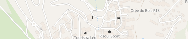 Karte Office de Tourisme Risoul