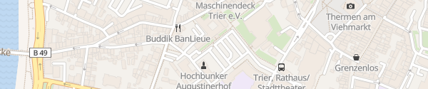 Karte Rathaus Trier