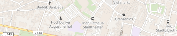 Karte Theater Trier