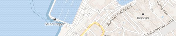 Karte Saint Tropez Port Saint-Tropez