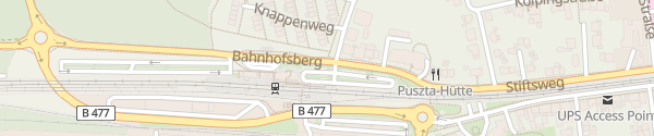 Karte Bahnhof Mechernich
