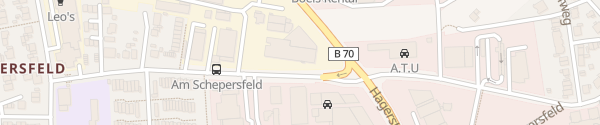Karte Autohaus Bulenda Wesel