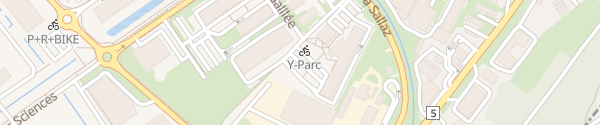 Karte Y-Parc Yverdon-les-Bains