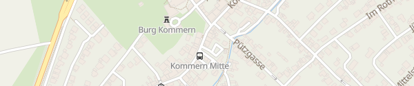 Karte Arenbergplatz Mechernich-Kommern