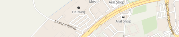 Karte Hellweg Mechernich