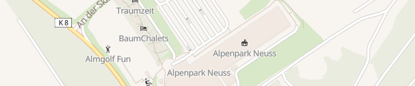 Karte Skihall Alpenpark Neuss Neuss
