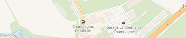 Karte La Fabrique – Le 1424 Champagne