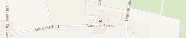 Karte Autohaus Bernds Voerde
