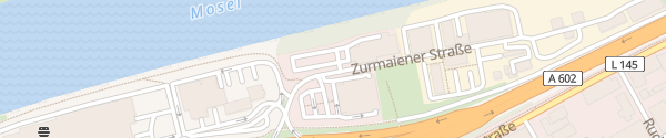 Karte ALDI Süd Zurmaiener Straße Trier