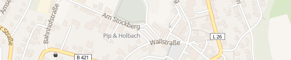 Karte Lindenplatz Hillesheim