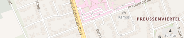 Karte Parkplatz Lukaskrankenhaus Neuss
