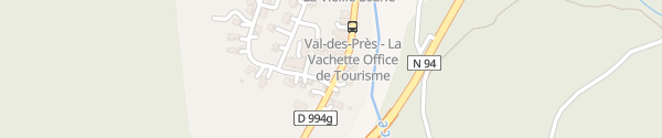 Karte Enclare Val-des-Prés