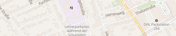 Karte Hegelstraße Kerpen