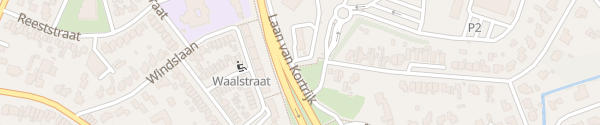 Karte McDonald's Almelo Oost Almelo