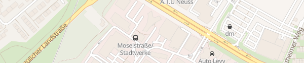 Karte E-Bike Ladesäule Kundencenter Stadtwerke Neuss