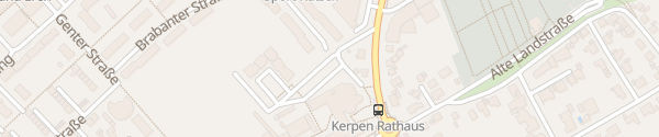Karte Jahnplatz (Jobcenter/Rathaus) Kerpen