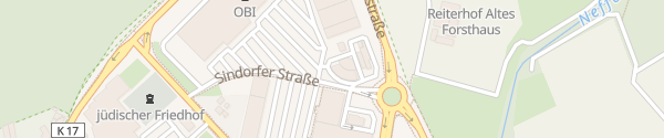 Karte Westfalen Tankstelle Sindorfer Straße Kerpen