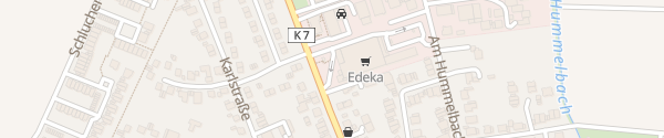 Karte EDEKA Center Schäfer Neuss
