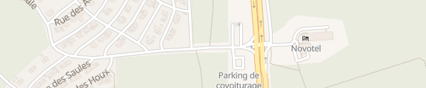 Karte Parking Covoiturage Saint-Avold