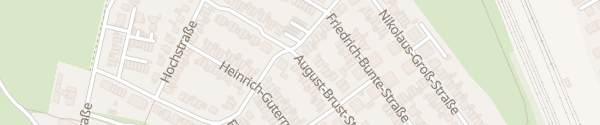 Karte August-Brust-Straße Alt-Walsum Duisburg