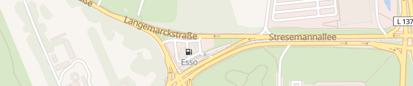 Karte Esso Tankstelle Neuss