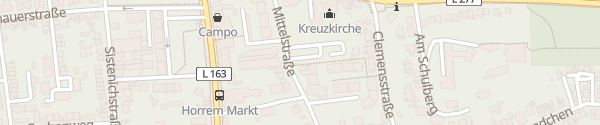 Karte Parkplatz Mittelstraße Horrem Kerpen