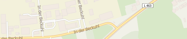 Karte Gemeindewerke Hünxe