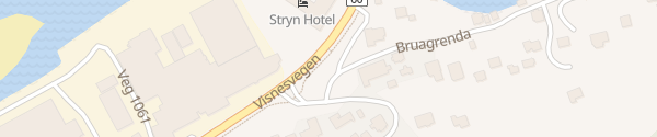 Karte YX Stryn