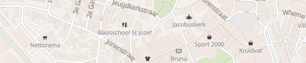 Karte Schoolstraat Winterswijk