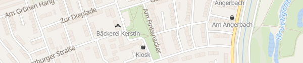 Karte Am Finkenacker Duisburg
