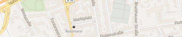 Karte Marktplatz Beeck Duisburg